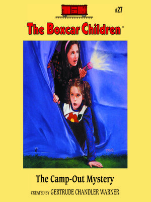cover image of The Camp-Out Mystery